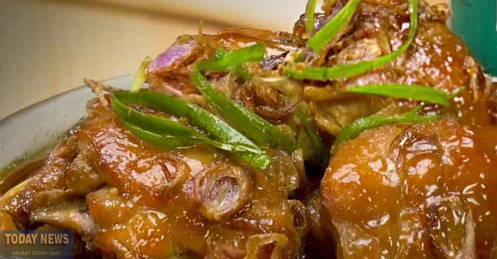 Resep Ayam Kecap.