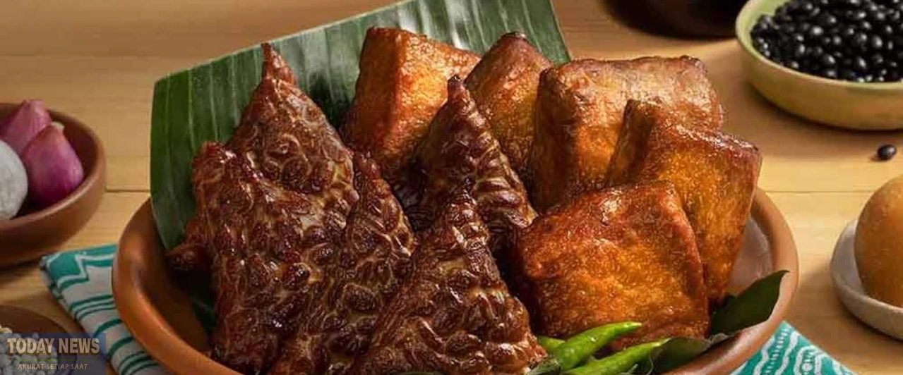 Resep Tempe Tahu Bacem