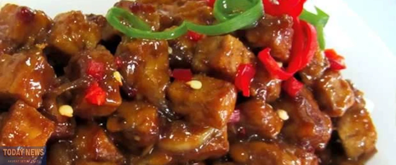 Resep Orek Tempe Manis Pedas yang Bikin Nagih