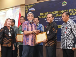 Rapat Koordinasi Pengawasan Kearsipan se-Jawa Tengah 2025