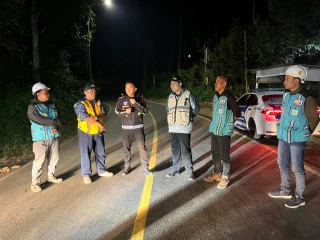 Jalur Gumitir Kembali Dibuka, Polisi Ingatkan Pengendara Utamakan Keselamatan