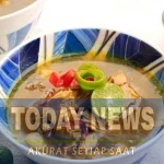 Soto Daging Sapi Bening Khas Solo.