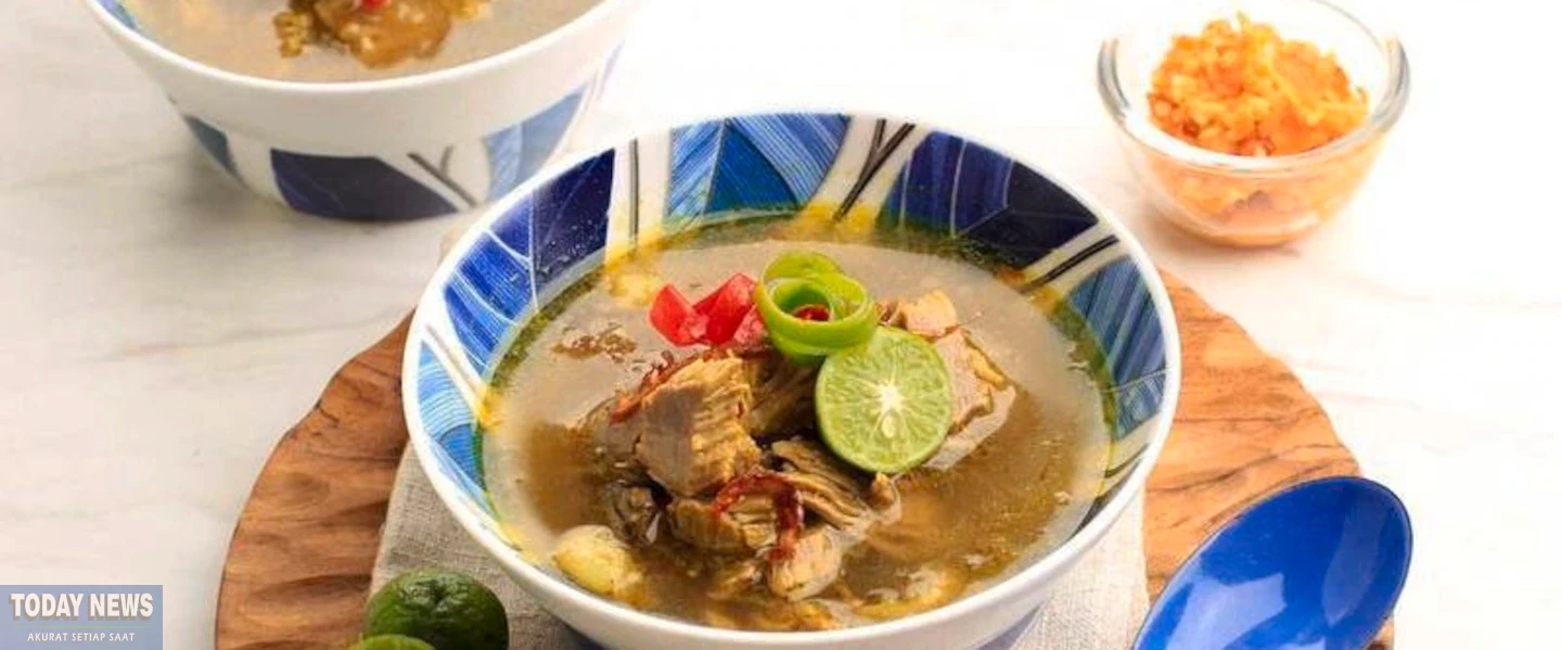 Soto Daging Sapi Bening Khas Solo.