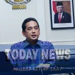 Agus Suparmanto ketika masih menjabat Menteri Perdagangan.