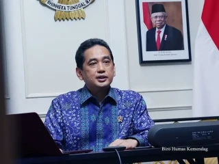 Agus Suparmanto ketika masih menjabat Menteri Perdagangan.