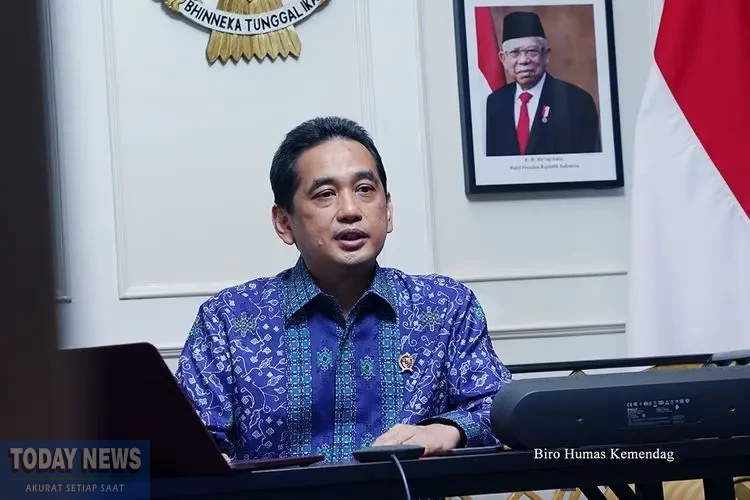 Agus Suparmanto ketika masih menjabat Menteri Perdagangan.