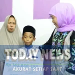 Gubernur Jawa Timur beri santunan keluarga korban kecelakaan bus di jalur Bromo Probolinggo.