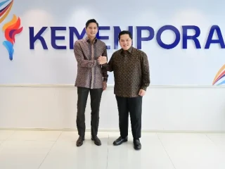 Menpora Terima Audiensi Perbasi, Bahas Target Basket Indonesia Hingga Olimpiade 2028
