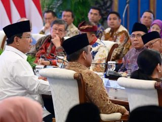Presiden Prabowo Komitmen Perjuangkan RUU Perampasan Aset