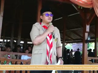 Santri Alumni Daarul Rahman Gelar Kemah Persahabatan, Teguhkan Kepemimpinan dan Kebangsaan