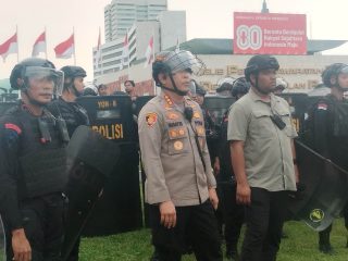 DPR Didemo Lagi, 5.369 Personel TNI-Polri Disiagakan