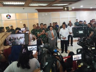 TNI Angkat Bicara soal Rumah Anggota DPR dan Menteri Dijarah