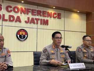 Polda Jatim Amankan 580 Pendemo Anarkis, 89 Orang Diproses Hukum