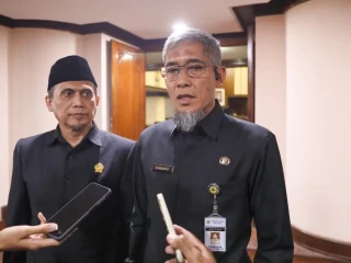 Sekda Jateng Sumarno.