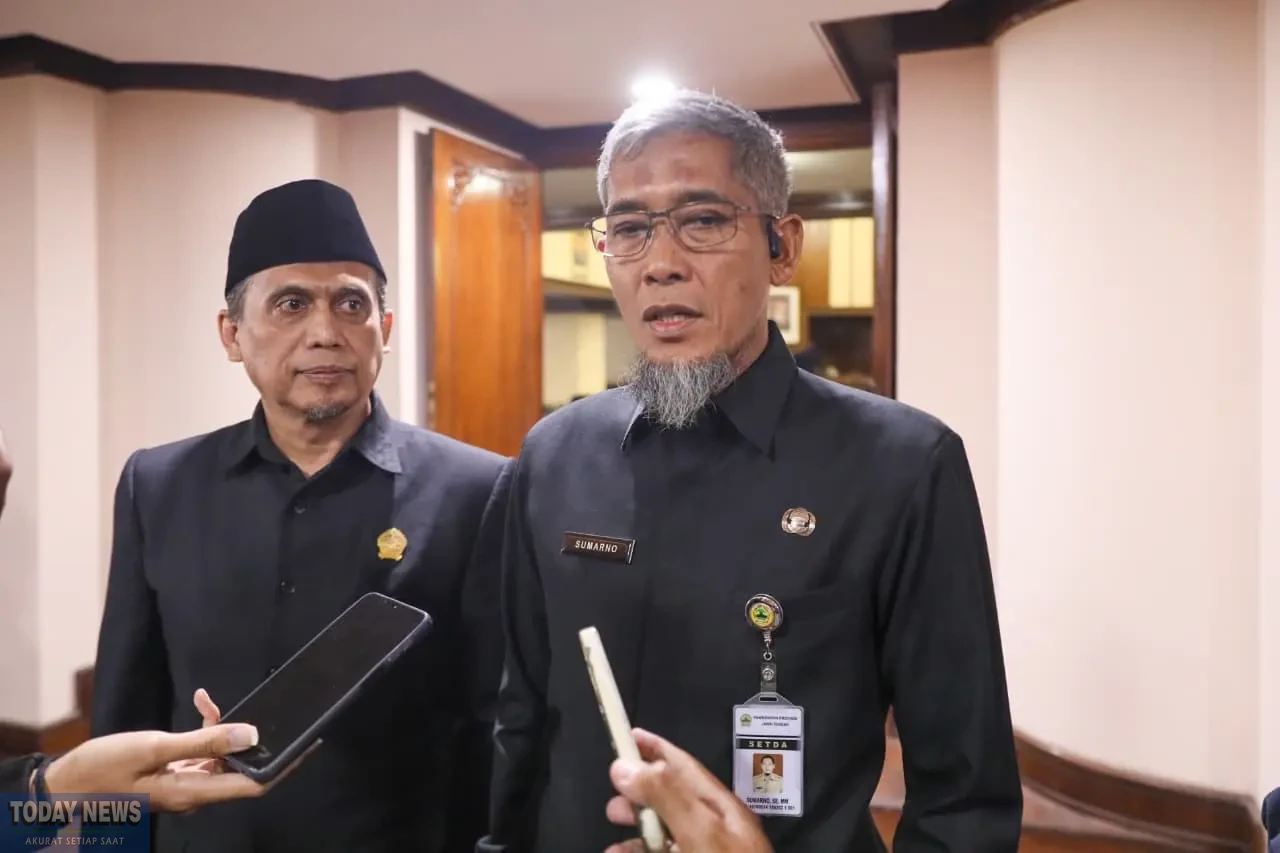 Sekda Jateng Sumarno.