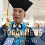 Rektor Unesa sampaikan duka atas meninggalnya atlet Gimnastik Naufal.