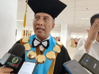 Rektor Unesa sampaikan duka atas meninggalnya atlet Gimnastik Naufal.
