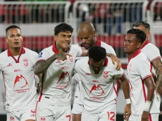 Ciro Alves Bungkam Kritik Lewat Hattrick ke Gawang Madura United