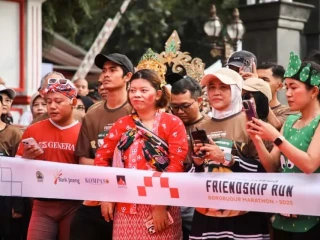 Bank Jateng Friendship Run (BJFR) Borobudur Maraton 2025 Purwokerto