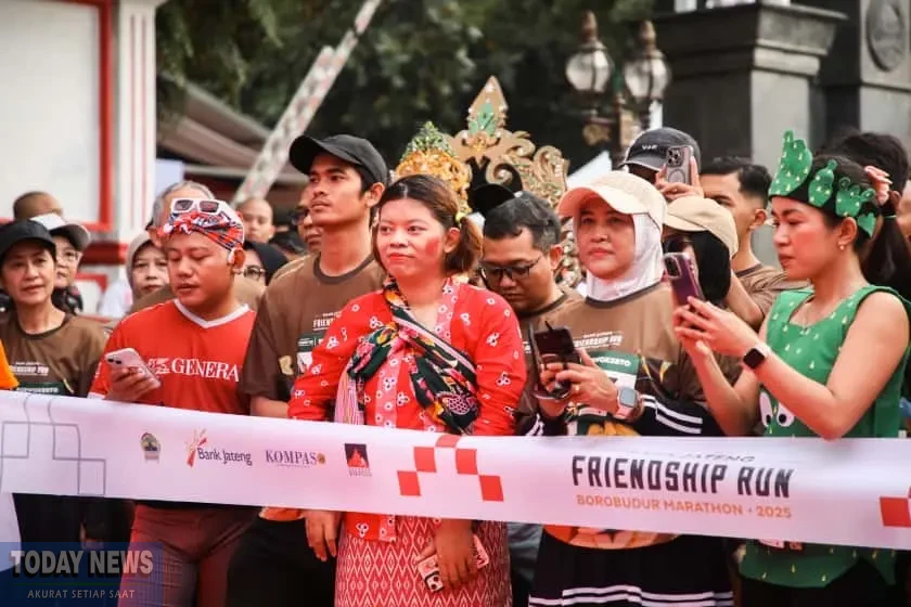 Bank Jateng Friendship Run (BJFR) Borobudur Maraton 2025 Purwokerto