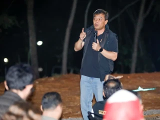 Gubernur Jateng Dikukuhkan sebagai Bapak Komite Pecinta Alam Indonesia