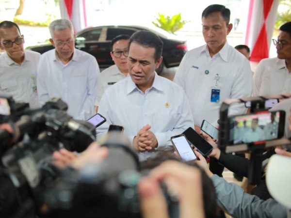 Stok Beras Menuju 5 Juta Ton