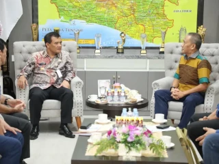 Audiensi Pengurus Gaikindo dengan Gubernur Jateng.