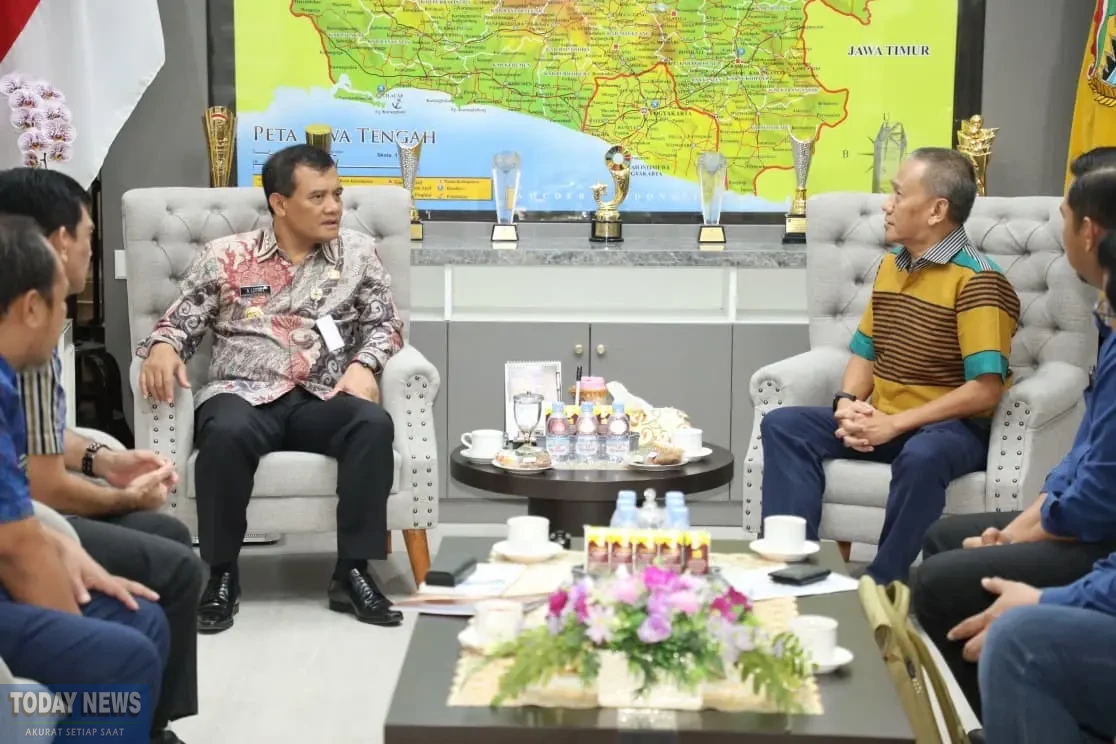 Audiensi Pengurus Gaikindo dengan Gubernur Jateng.