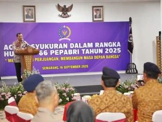Purnawirawan Angkatan Bersenjata Republik Indonesia (Pepabri) Wilayah Jawa Tengah.