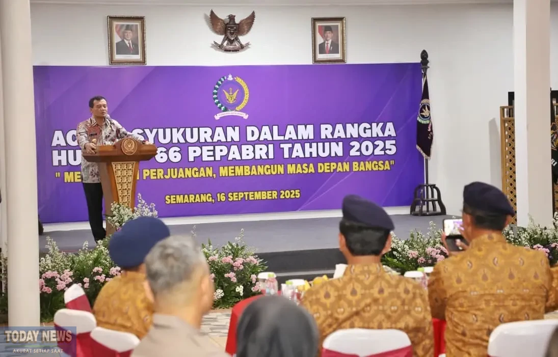 Purnawirawan Angkatan Bersenjata Republik Indonesia (Pepabri) Wilayah Jawa Tengah.