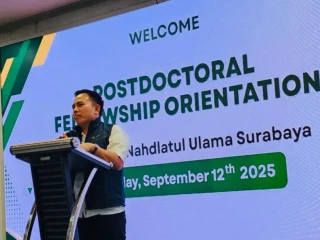 Surabaya (Unusa) Achmad Syafiuddin masuk dalam daftar 2 persen ilmuwan paling berpengaruh di dunia yang dipublikasikan Stanford University bersama Elsevier BV pada 19 September 2025.