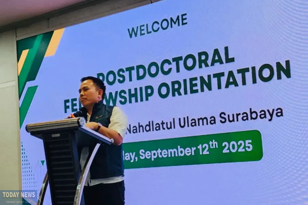 Surabaya (Unusa) Achmad Syafiuddin masuk dalam daftar 2 persen ilmuwan paling berpengaruh di dunia yang dipublikasikan Stanford University bersama Elsevier BV pada 19 September 2025.