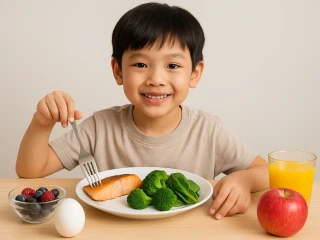 6 Makanan Kaya Nutrisi untuk Optimalkan Perkembangan Otak Anak