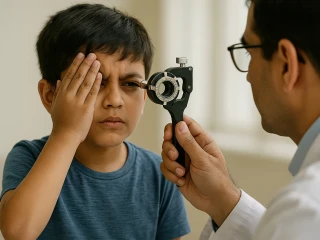 Waspada! Kenali Tanda Anak Alami Masalah Penglihatan Sejak Dini