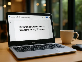 Harga Chromebook Lebih Murah, Apa Bedanya dengan Laptop Windows?