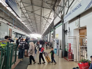 KAI Daop 4 Kedatangan Penumpang Capai 28 Ribuan