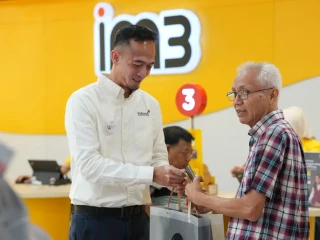 Hapelnas 2025, Indosat Beri Hadiah ke Pelanggan di Jateng-DIY