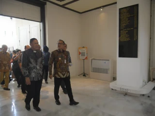 Pasca Rehabilitasi, Pemkot Semarang Resmikan Kembali Gereja Blenduk