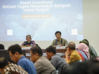 28 Kabupaten/Kota di Jateng Didesak Percepat Pembentukan Satgas Penuntasan Sampah