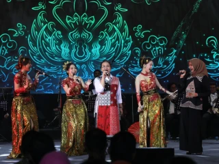 Ungkapan Kagum Pengunjung Festival Kota Lama 2025