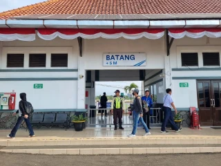 Sebulan Beroperasi, KA Argo Muria Layani 289 Penumpang