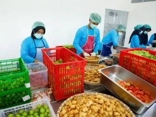 Program MBG Mampu Berdayakan Pekerja Lokal dan Hasil Panen Petani