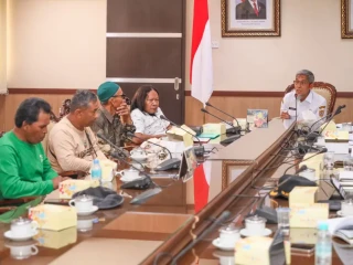 Sekda Sumarno Serap Aspirasi Petani di Jateng