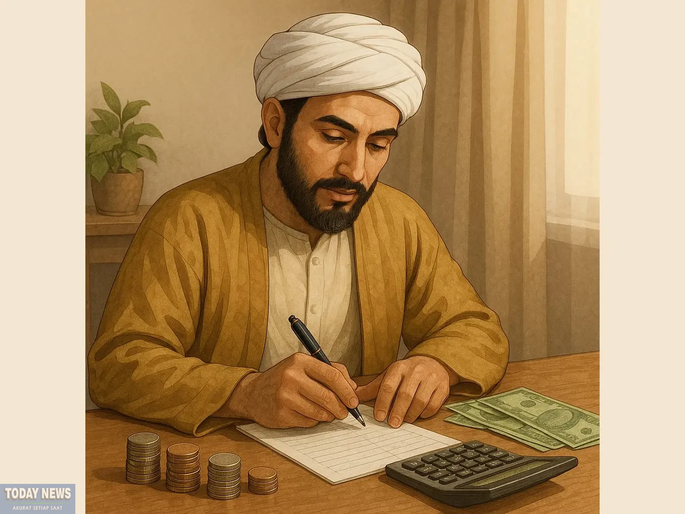 Ilustrasi_Mengatur_Keuangan_ala_Rasulullah_SAW