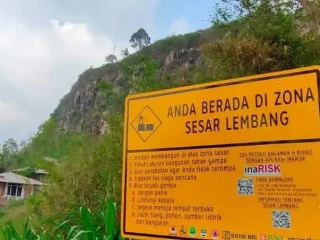 Kota Bandung Berpotensi Terdampak Gempa Sesar Lembang