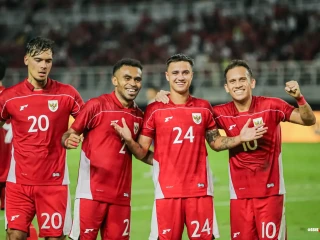 Timnas Indonesia Pesta Gol 6-0 vs Taiwan
