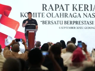 Menpora Dito Ajak KONI Satukan Komitmen Majukan Olahraga Nasional