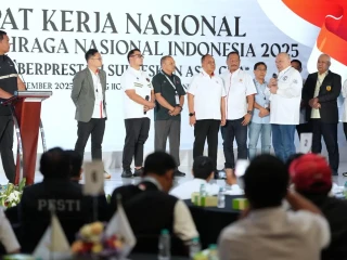 Rakernas KONI 2025 Jadi Panggung Kritik atas Permenpora 14/2024