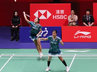 Dua Ganda Putri Indonesia Tembus 16 Besar Hong Kong Open 2025
