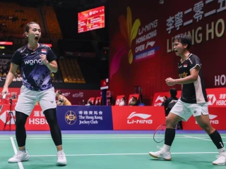 Febriana/Meilysa Singkirkan Wakil China, Lolos ke 16 Besar Hong Kong Open 2025